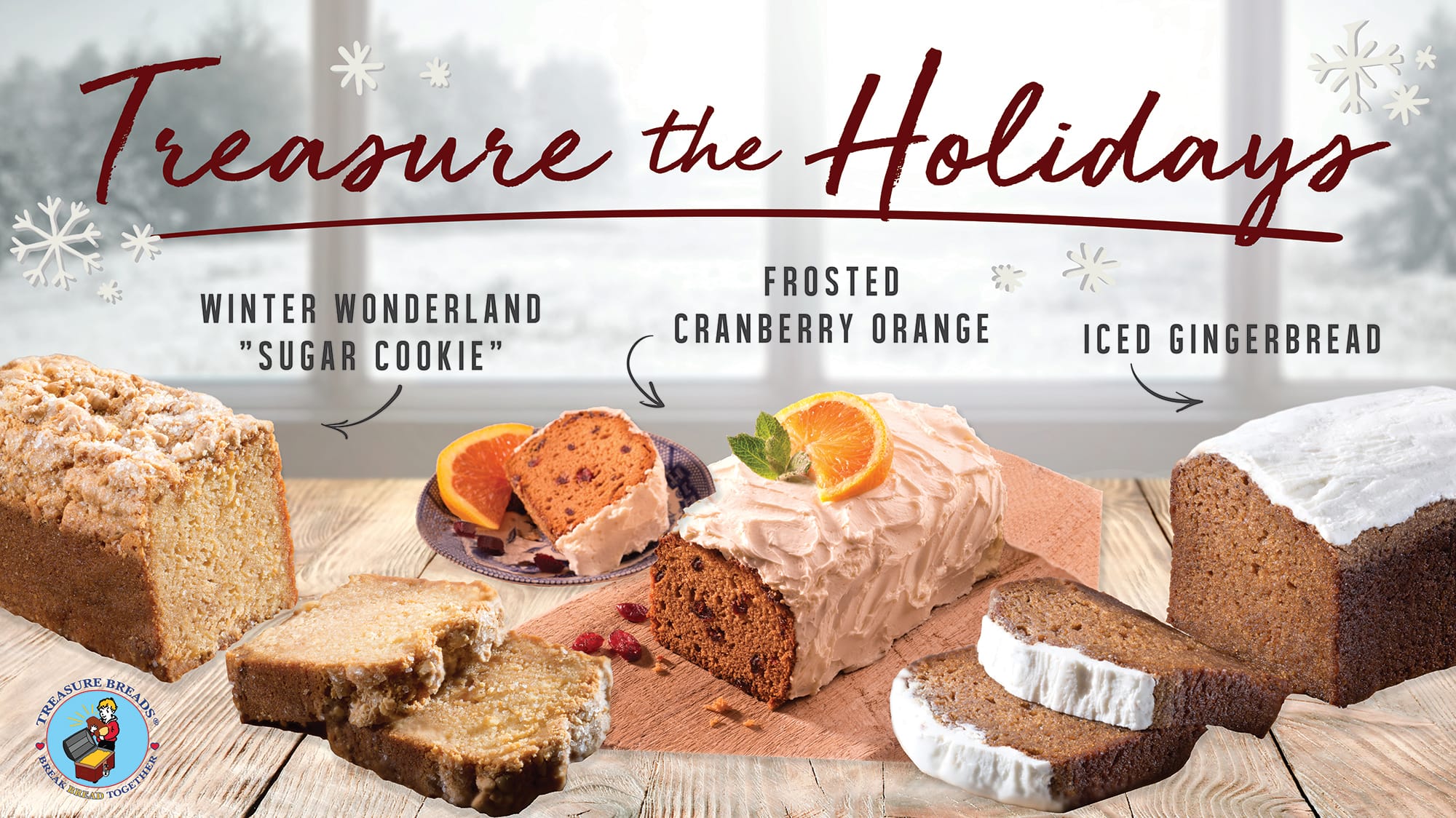 Holiday Display Farmers Markets and other Specialty Locations