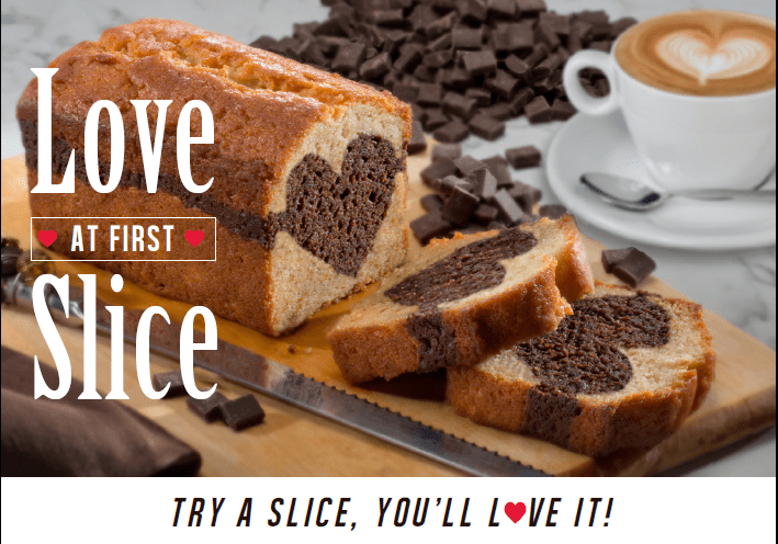 Love at first slice Farmers Markets and other Specialty Locations