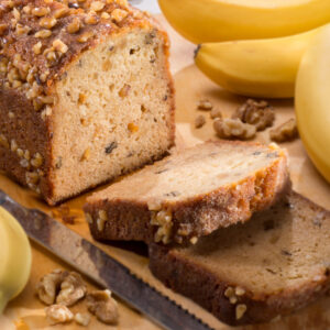 Gourmet Banana Nut Bread