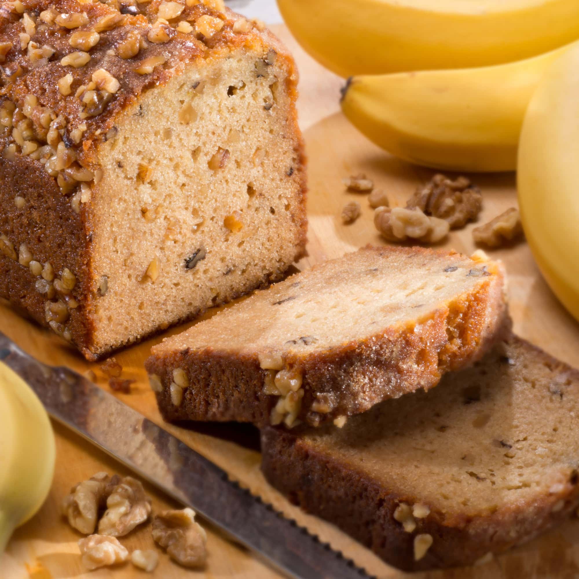 Gold Rush - Gourmet Banana Nut Bread Loaves