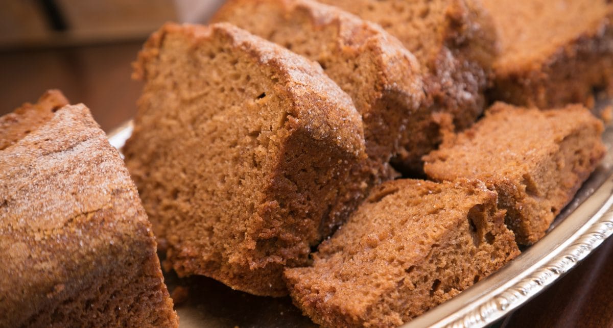 Cinnamon Sugar Sweet Bread Loaves Cinnamon Sugar Sweet Bread Loaves