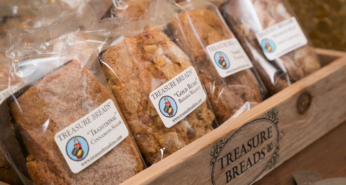 Mini Bread Loaf Case Mini Loaf Case