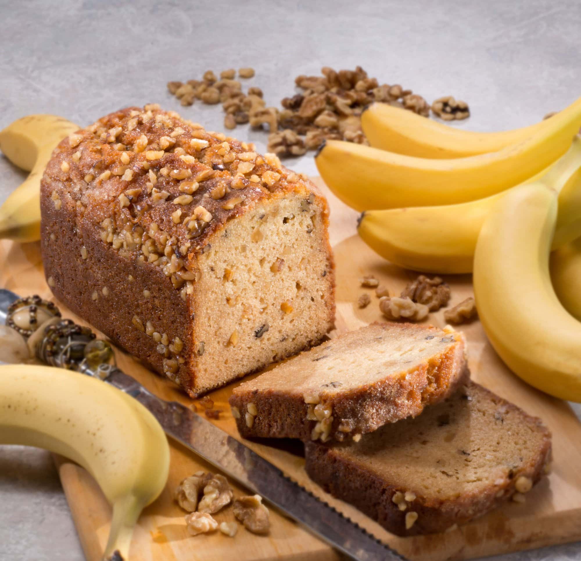 Gold Rush - Gourmet Banana Nut Bread Loaves