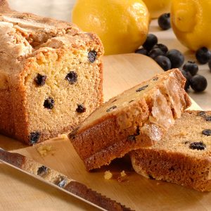 Blueberry Lemon Bread