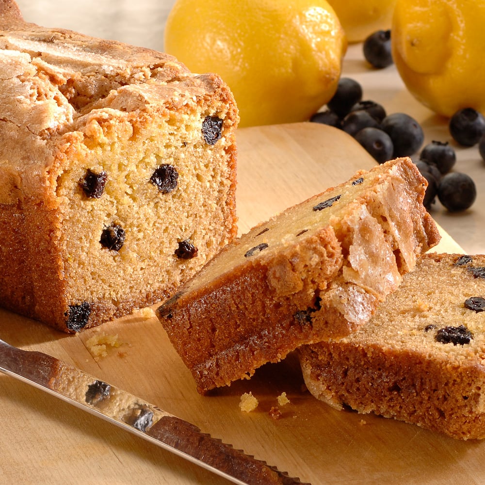 Sapphire Sunshine - Blueberry Lemon - Gourmet Bread Loaves