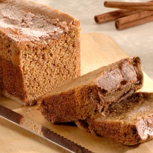Cinnamon-Sugar Sweet Bread