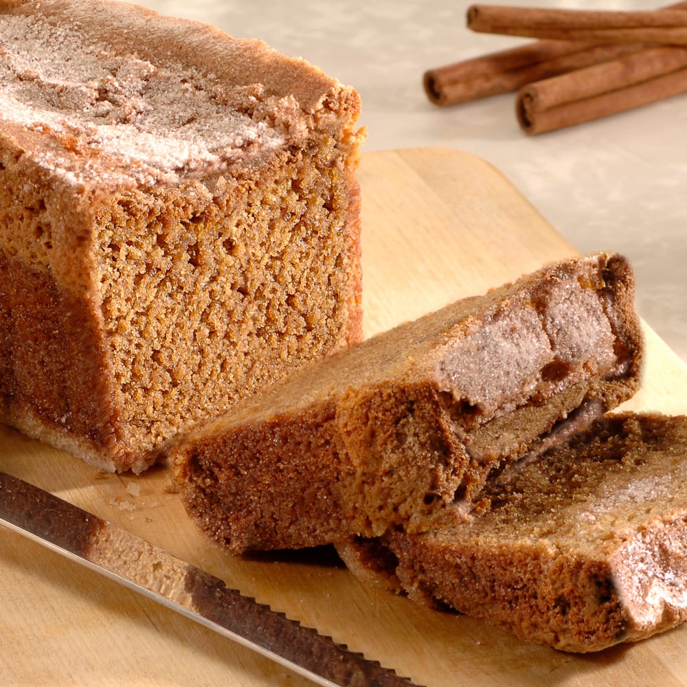 Traditional - Cinnamon Sugar - Gourmet Bread Loaves