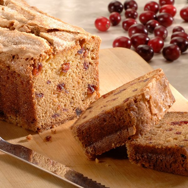 Cranberry Orange Bread