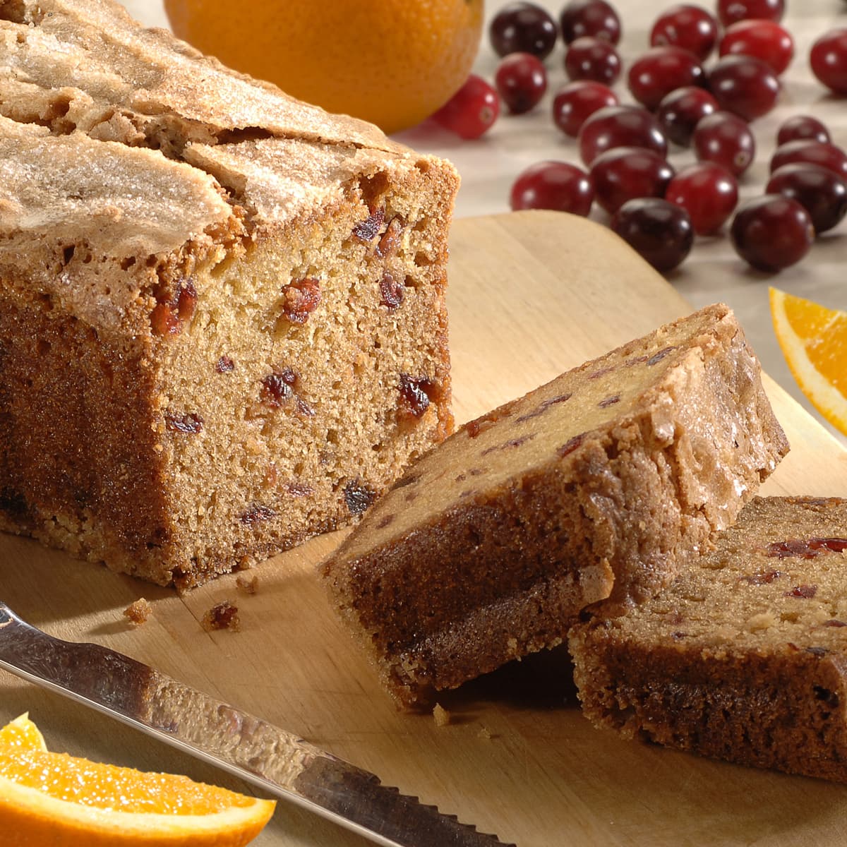 Ruby - Cranberry Orange - Gourmet Bread Loaves