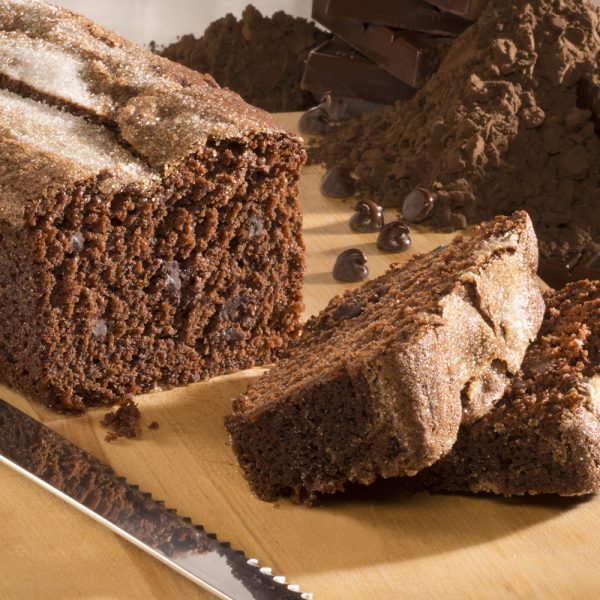 Gourmet Triple Chocolate Bread