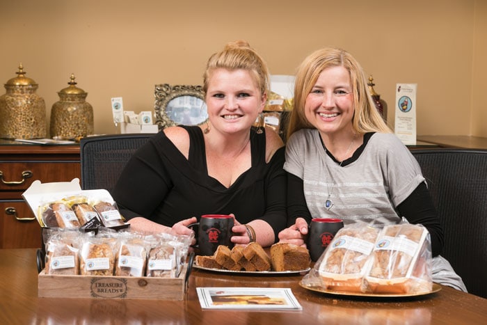 Treasure Breads - Samples & Sisters