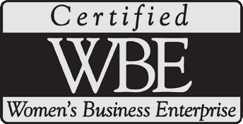 Certified Women's Business Enterprise (WBE)